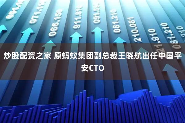 炒股配资之家 原蚂蚁集团副总裁王晓航出任中国平安CTO